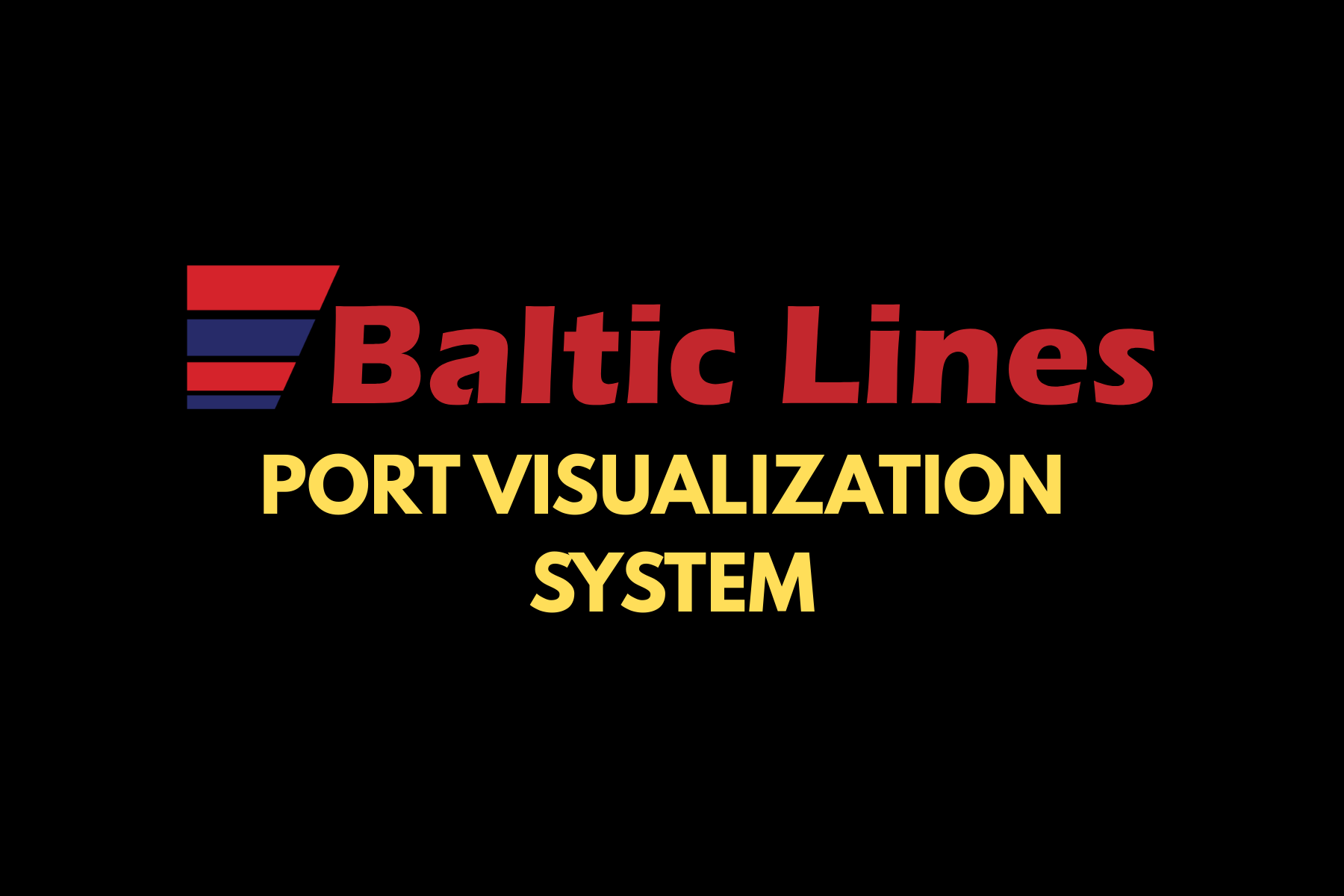 Port City Wise Visualization Dashboard